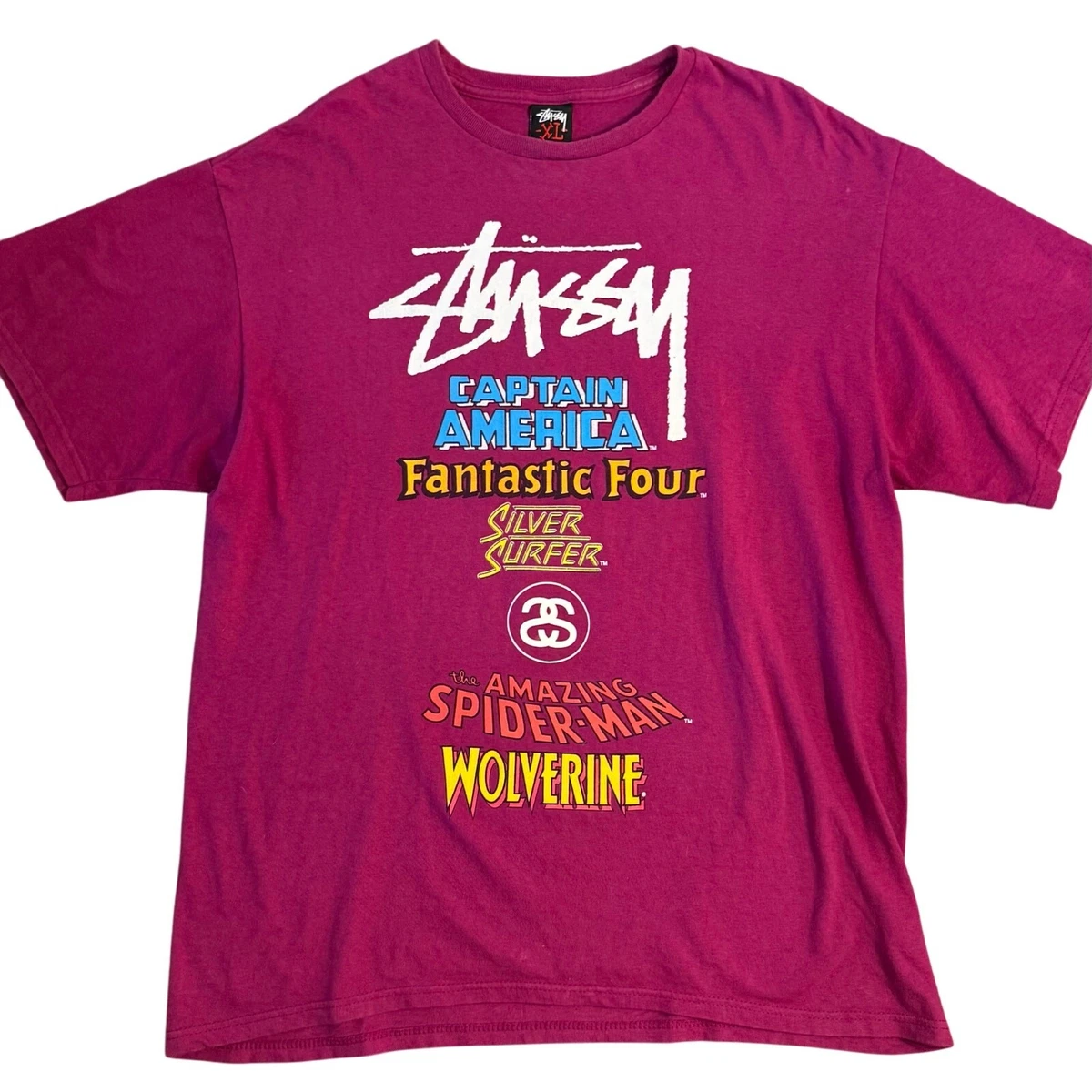 Stussy X Marvel In Men's T-Shirts for sale | eBay