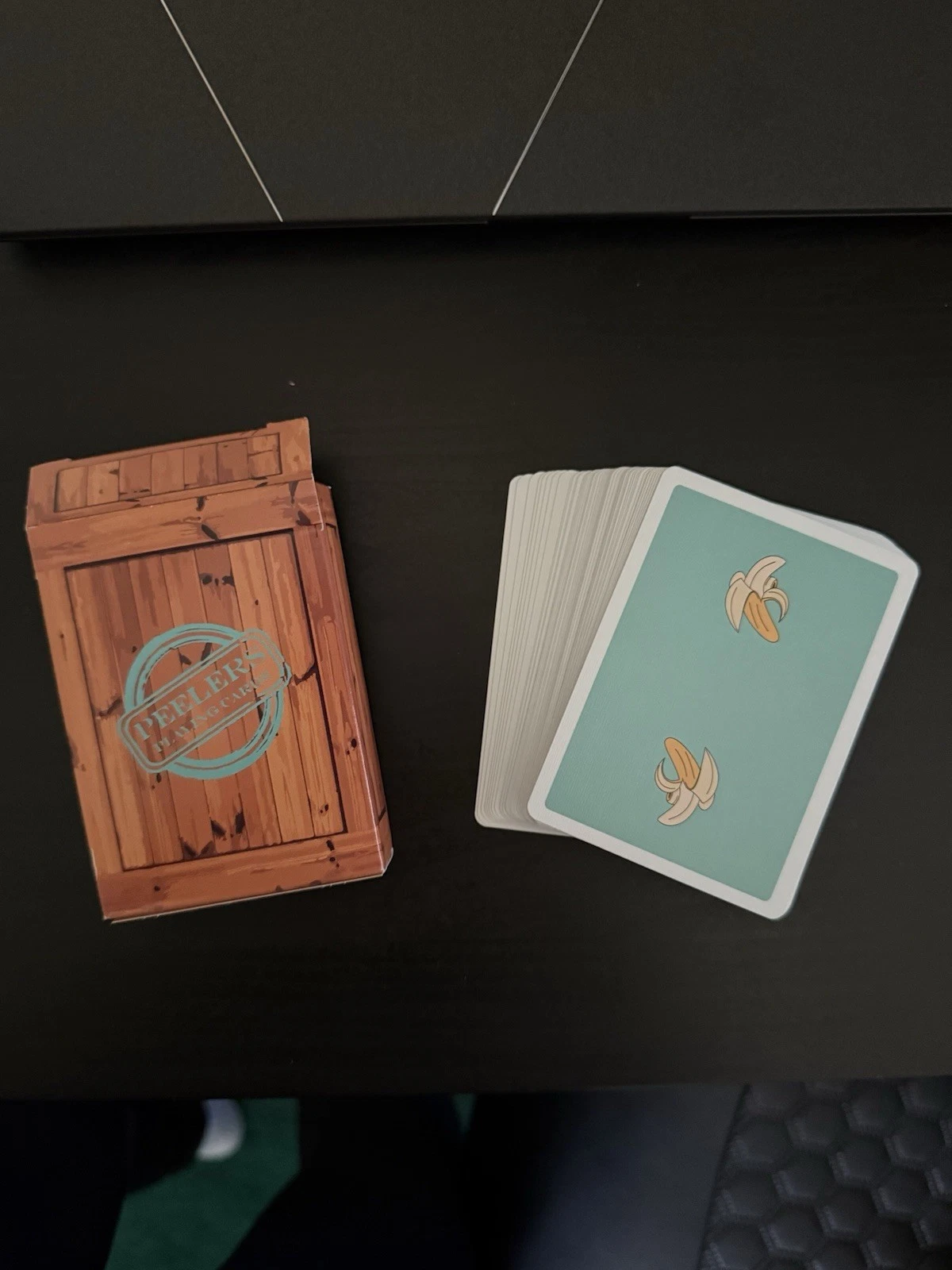 Peelers V1 Playing Cards Bananas PreOwned