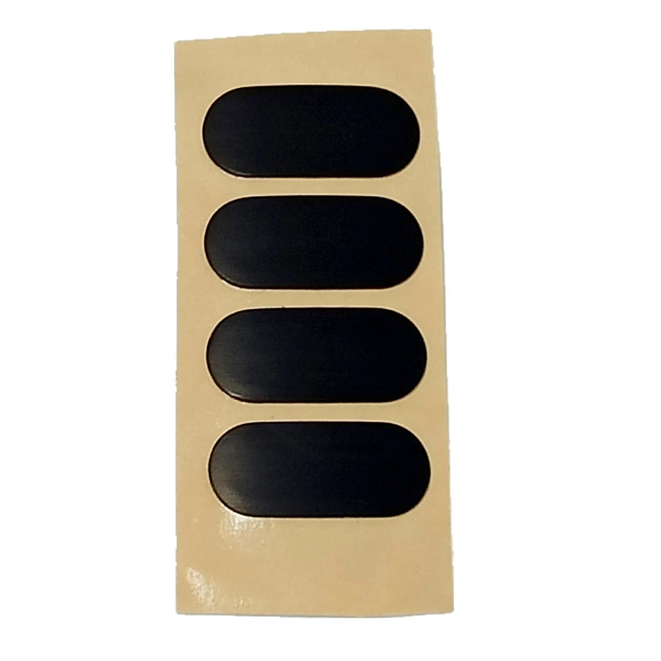 1/2/5/10 Set Black Mouse Feet Sticker Replacement For Logitech MX Anywhere 3 d - Image 4 of 4