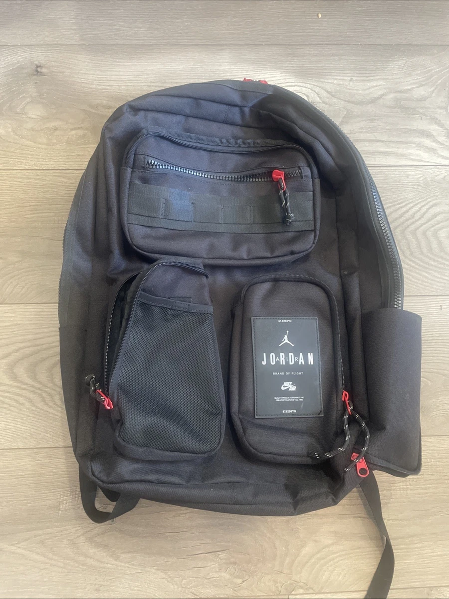 Jordan Black Backpack Bags for Men for sale | eBay