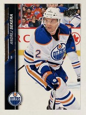 2015-16 Upper Deck #325 Andrej Sekera