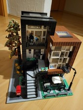 Mork 10205 - Moderne Villa Hea-on-Jea Oh SoJang, Klemmbausteine Modular Building