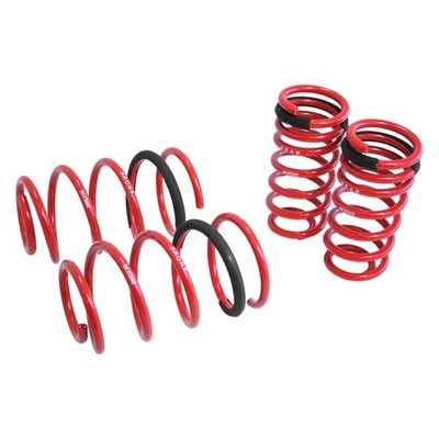 For Mini Cooper Countryman 11-17 1.5'' x 1.5'' Front & Rear Lowering Coil Springs