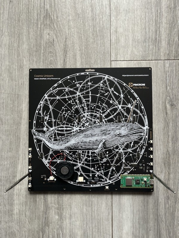 Pimoroni Cosmic Unicorn 32x32 RGB LED Raspberry Pi Pico W