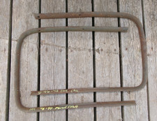 1946 1947 1948 Ford Windshield Garnish Moldings Original Pair Mercury 1942