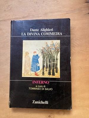 Die göttliche Komödie Dante Alighieri Hölle von Thomas von salvo
