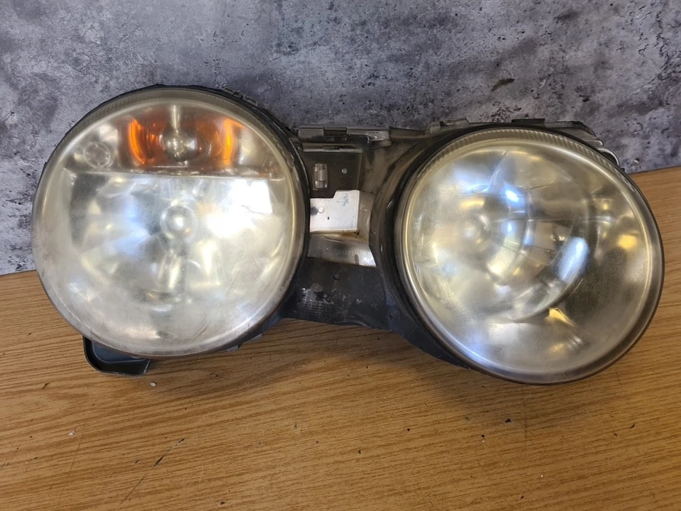Faro delantero Jaguar S Type X202 2005 lado del conductor 4R8313005Ca lente necesita mejora Foto 2 de 4