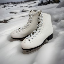 American ice skates youth size 2
