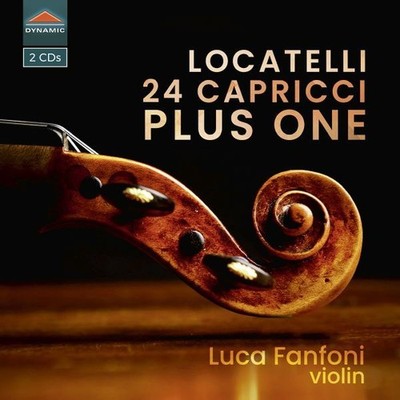 Audio Cd - Pietro Antonio Locatelli - 24 Capricci Plus One (2 Cd)  - Dynamic (it