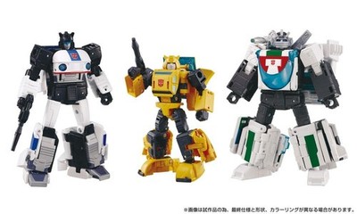 Transformers Dramatic Capture Series 3-Pack Cybertron Chase Hasbro