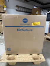 Konica Minolta bizhub 40P – NEU & OVP – Lagerbestand – Laser Drucker