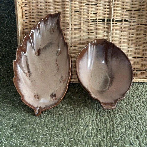 Frankoma 201 & 226 lot 2 pcs Desert Brown includes 2 serving dishes