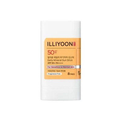 ILLIYOON Daily Mineral Sun Stick 20g (SPF50+ PA++++) K-Beauty