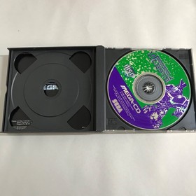 Robo Aleste (Sega Mega-CD, 1993) &bull; Complete &bull; Rare PAL &bull; Tested Working &bull; CIB