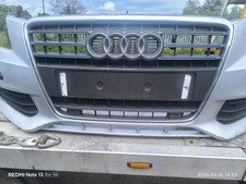 Audi A4 B8 2009-2015 front bumper(Silver)(Lx7w)