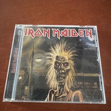 Iron Maiden by Iron Maiden CD, Sep-1998, Raw Power Records UK