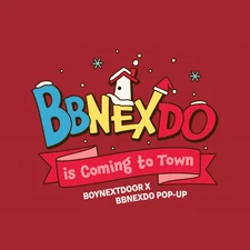 OFFLINE POP-UP OFFICIAL MERCH [ BOYNEXTDOOR - BBNEXDO is Coming to Town ]