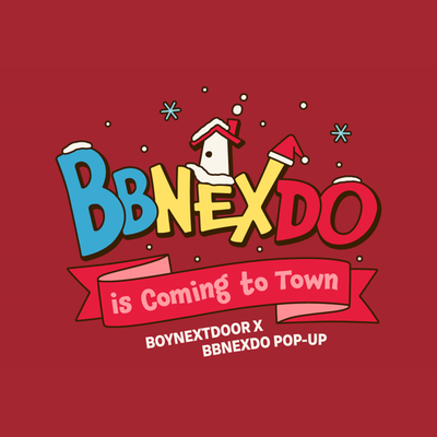 In Hand) POP-UP OFFICIAL MERCH [ BOYNEXTDOOR - BBNEXDO is Coming