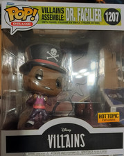 Funko Pop! Deluxe: Disney - Dr. Facilier - Hot Topic (Exclusive) #1207 and #1084