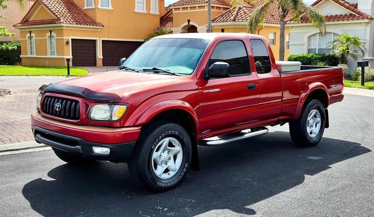 Toyota Tacoma Manual Cars and Trucks for sale | eBay