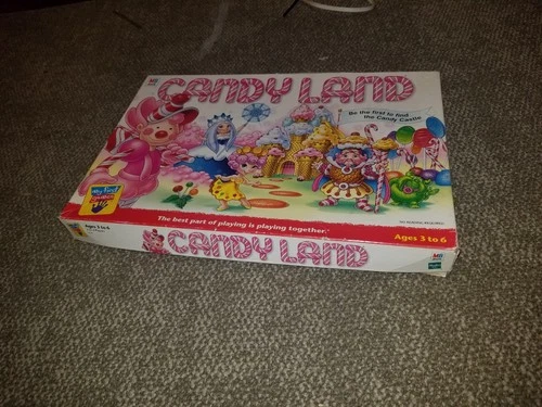 Vintage 2001 Candy Land Board Game by Milton Bradley