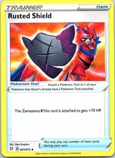 Rusted Shield Shining Fates 061/072 Uncommon Pokemon Near Mint Pokemon Card