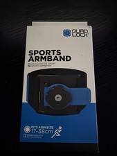 Quad Lock Sports Armband Black/Blue - BRAND NEW