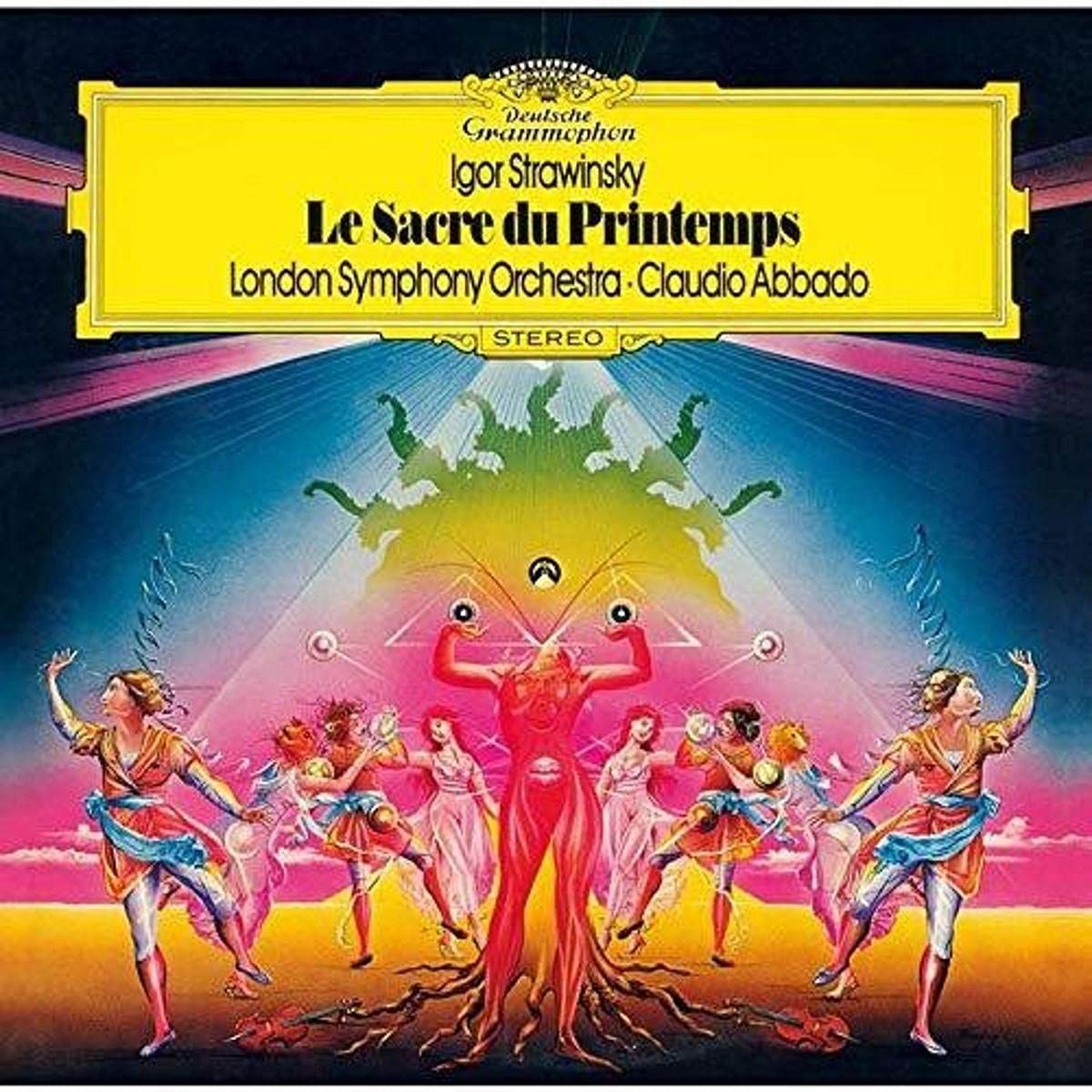 Claudio Abbado Stravinsky: Le Sacre Du Printemps SACD/SHM From Japan CD 20tracks