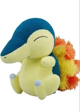 Rare Talking Cyndaquil Plush Toy Pokémon 20cm, Tested, No Box/Tag