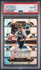 New ListingLuka Doncic 2023-24 Panini Select #51 Silver Prizm PSA10 GEM MT