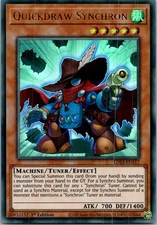 Yugioh Quickdraw Synchron LDS3-EN117 1st Edition Ultra Rare NM