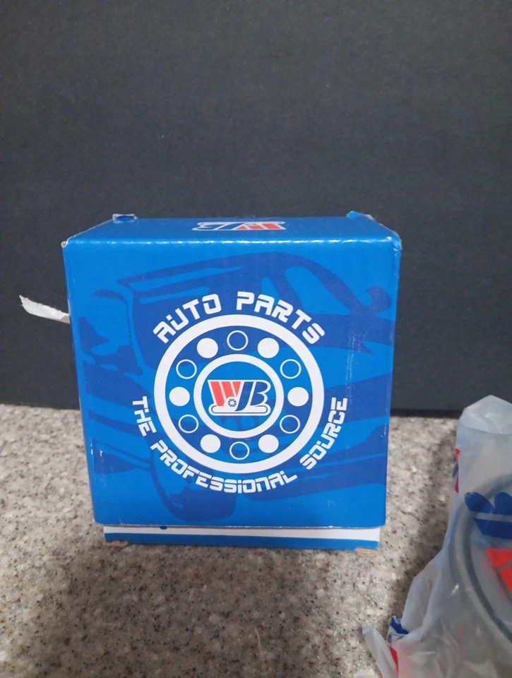 Rodamiento de rueda WJB WB510062 Foto 3 de 4