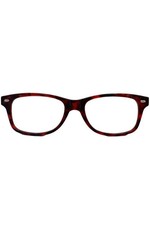 Prive Revaux Class Act Blue Light Reading Glasses Red Tort