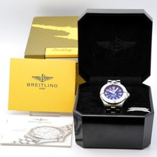 Orologio automatico da uomo BREITLING Super Ocean A17345 data quadrante...