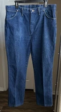 Wrangler Blue Denim Jeans Size 38 X 36