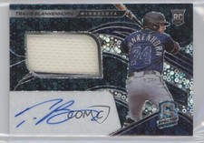 2021 Spectra Rookie Jersey Neon Blue Prizm 72/99 Travis Blankenhorn Auto 5h9