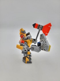 Lego Nexo Knights Battle suit Axl & Battle Suit Aaron 70364 - 70365 Lot of 2