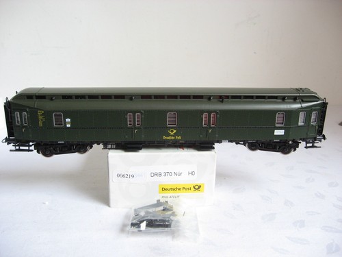 WK265* ROCO H0 5441 Deutsche Postwagen OVP | Zustand: Gebraucht
