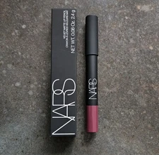 Nars DAMNED Velvet Matte Lip Pencil .06 Oz. / 1.8 g NIB RARE! HTF! DISCONTINUED!