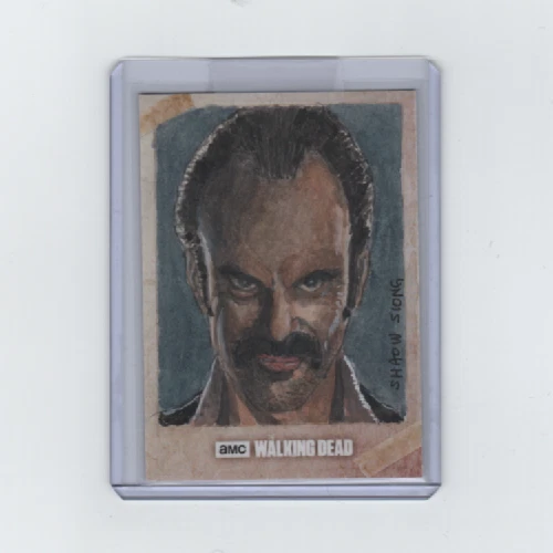 Walking Dead with Sketch Collectable Trading Cards for sale | eBay
