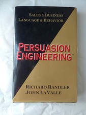 Persuasion Engineering: Sales and B..., Bandler, Richar