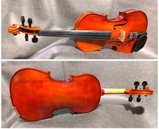SHOW FIDDLE, 4/4 Front-Line Model, w/Hard Case and Bow