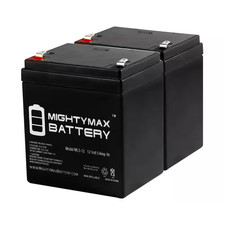 12-Volt 5Ah Replacement Battery Compatible with Interstate Power Patrol SEC1055