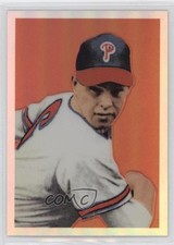 2001 Bowman Chrome Rookie Reprints Refractor 212/299 Robin Roberts #7 HOF go9