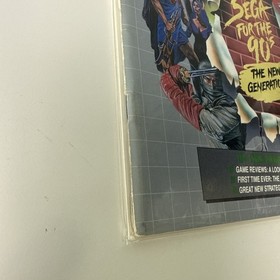 Sega Visions Premiere Magazine Issue Magazine  First 1 w Cards cgc Retro MJ 90s