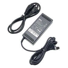 Genuine 90W AC Adapter Dell Inspiron 5100 8100 8200 Laptop Charger