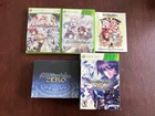 XBOX 360 Record of Agarest War Zero Limited Edition & Record of Agarest War