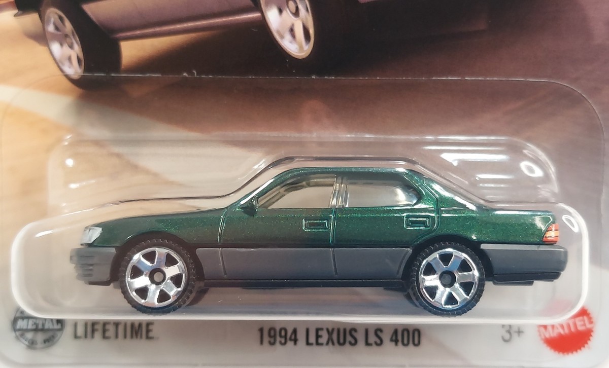 1994 Lexus LS 400 36/125 2025 Matchbox JBN90 green | eBay