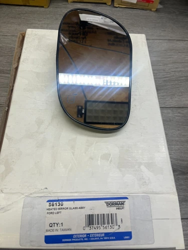 Dorman 56130 Heated Plastic Backed Mirror fits Ford and Mercury models