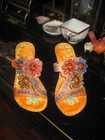 NEW Elite by Corkys Bay Floral Wedge Sandals Women's Size US 8